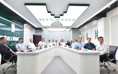 蔣錫培拜會四川華西集團黨委書記、董事長楊斌