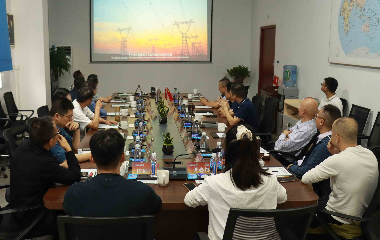 四川省質(zhì)量監(jiān)督協(xié)會(huì)線纜專(zhuān)委會(huì)領(lǐng)導(dǎo)一行蒞臨遠(yuǎn)東電纜（宜賓）